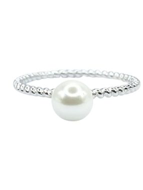 Freshwater Pearl Sterling Silver Ring